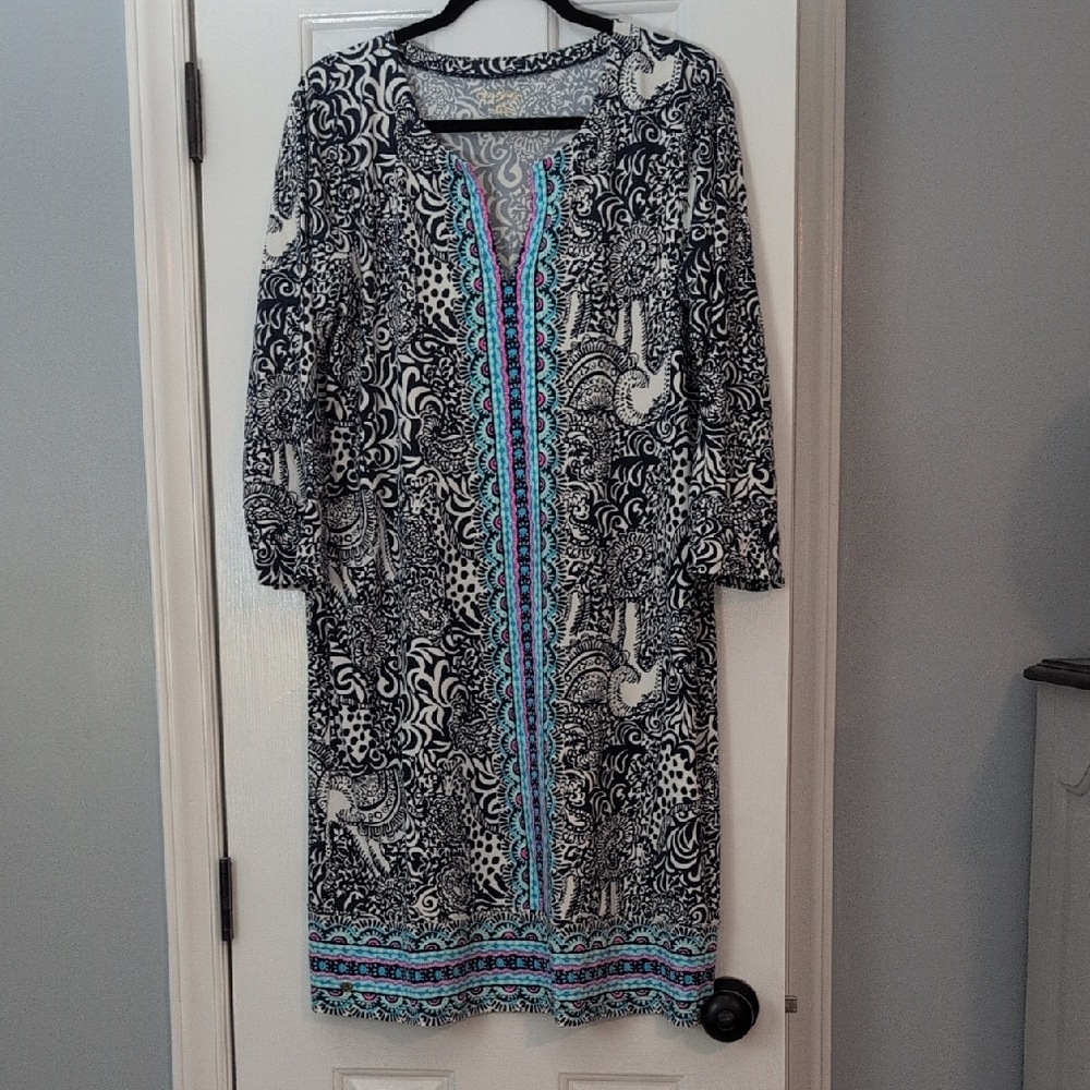 Lilly Pulitzer Chilly Lilly Dress